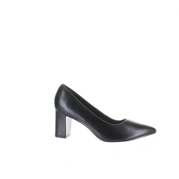 CLARKS AUBRIE SUN BLACK SUEDE - Heels - WOMEN